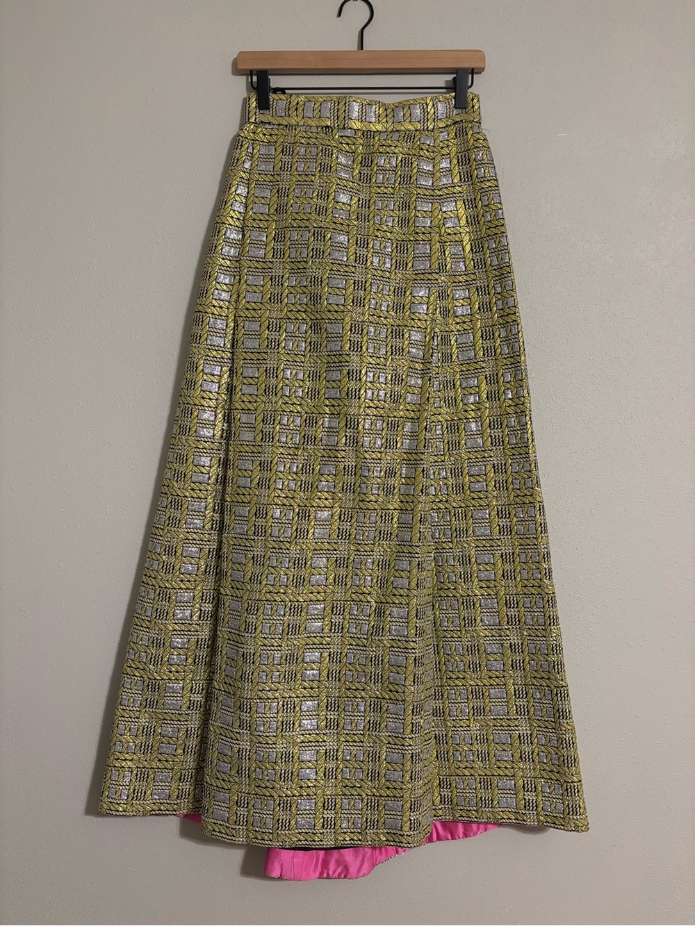 Tina Leser 1960s Vintage maxi skirt